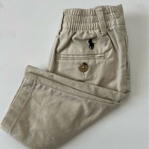 Ralph Lauren baby khaki pants 0-3 mos